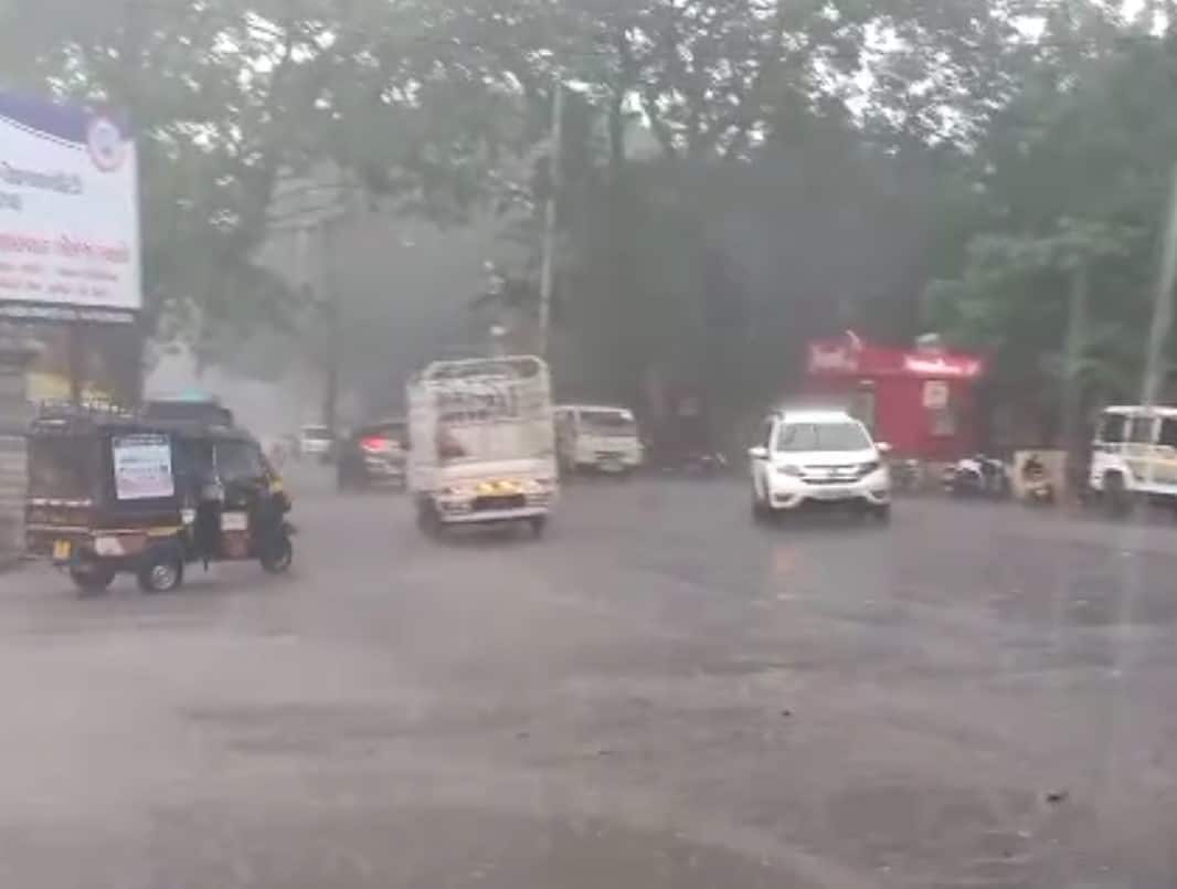 Rainy weather in Junagadh and Jetpur Gujarat Rain: ભારત પાકિસ્તાન મેચ પહેલા જૂનાગઢ અને જેતપુરમાં છવાયો વરસાદી માહોલ, જાણો અમદાવાદમાં કેવું રહેશે વાતાવરણ