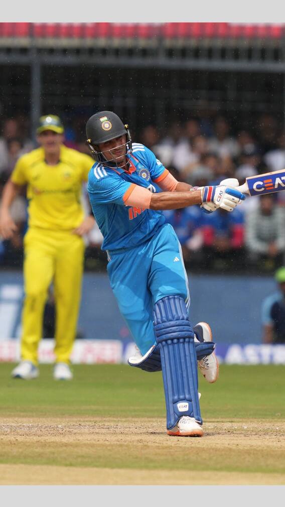 शुभमन गिलला आयसीसीकडून पुरस्कार