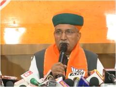 केंद्रीय मंत्री अर्जुन राम मेघवाल का गहलोत सरकार पर निशाना, कहा- कांग्रेस ने सुशासन को कुशासन में बदला