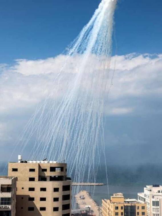 क्या है व्हाइट फॉस्फोरस जो गाजा पर बरसा रहा इजरायल?