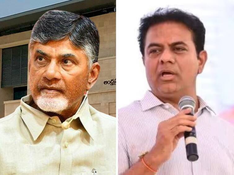 Minister KTR responds over Nara Lokesh tweet over Chandrababu Health concern KTR on Chandrababu: లోకేశ్ ట్వీట్‌ చూసి బాధ కలిగింది, అది చాలా దురదృష్టకరం - చంద్రబాబుపై కేటీఆర్