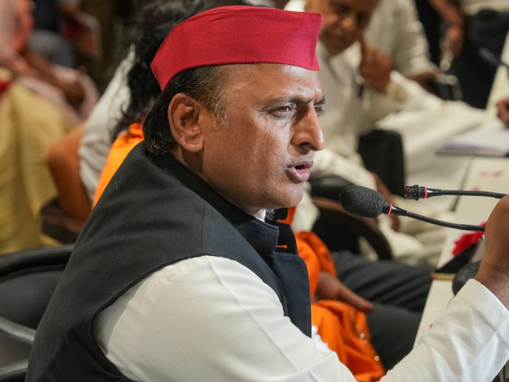 Akhilesh Yadav Said If There Is No Alliance With Congress In MP Elections  Then Not In UP Assembly Also | UP Politics: कांग्रेस से गठबंधन को लेकर अखिलेश  यादव ने कही बड़ी