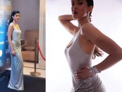 Shanaya Kapoor : સિલ્વર બૉડીકૉન ડ્રેસમાં શનાયા કપૂરનો ગ્લેમરસ અંદાજ, જુઓ બોલ્ડ તસવીરો