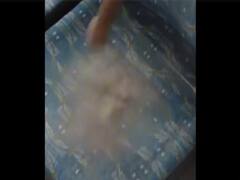 Viral Video Shows How Much Dust A Bus Seat Holds, Leaves Netizens Horrified