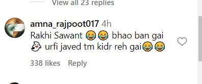 Rakhi Sawant का नया कारनामा, इस चीज से ढका अपना चेहरा, लोगों ने कहा- 'उर्फी जावेद तुम कहां रह गई...