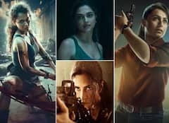 દીપિકા પાદુકોણથી લઇને કેટરિના કૈફ સુધી, આ અભિનેત્રીઓએ ફિલ્મોમાં બતાવ્યો પોતાનો એક્શન અવતાર