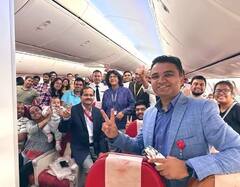 Operation Ajay: ઇઝરાયલથી ભારતીયોને લઇને પહોંચ્યું પ્રથમ વિમાન, લોકોએ ભારત સરકારનો માન્યો આભાર