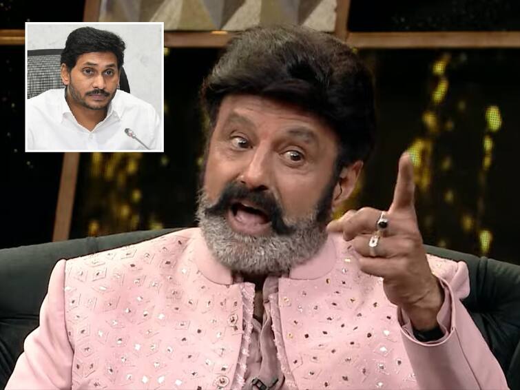 balakrishna targets cm jagan in Unstoppable show powerfull dialogues Unstoppable With NBK:అన్‌స్టాపబుల్‌ ప్రోమోలో పేలిన బాలయ్య డైలాగ్స్! జగన్‌నే బాలకృష్ణ టార్గెట్ చేశారా?