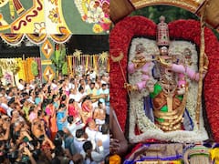 ఎల్లుండి నుంచి తిరుమలలో నవరాత్రి బ్రహ్మోత్సవాలు-19న అరగంట ముందుగా గరువసేవ