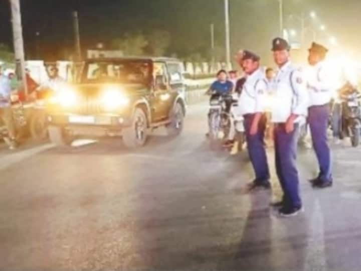 कोरबा में ट्रैफिक पुलिस की पांच जोन में होगी तैनात, नवरात्रि में उमड़ेगी भीड़, जानें- डिटेल