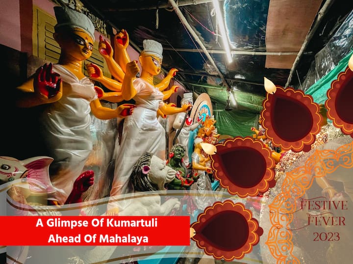 Bengal is gearing up for the much-awaited festival of the year- Durga Puja! With a few hours to Mahalaya, let's have a glimpse of Kumartuli, in Kolkata, and the magnificent idols it holds.