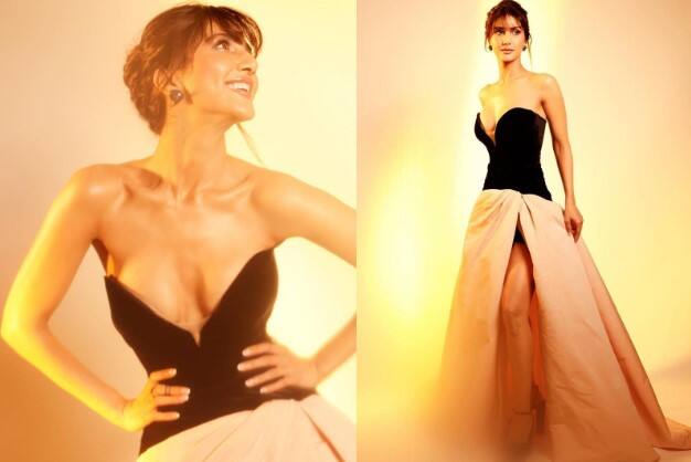 બોલીવૂડ અભિનેત્રી વાણી કપૂર તેના બોલ્ડ અને હોટ અંદાજ માટે જાણીતી છે. અભિનેત્રીએ પોતાના ઈન્સ્ટાગ્રામ પર ખૂબ જ શાનદાર તસવીરો શેર કરી છે.