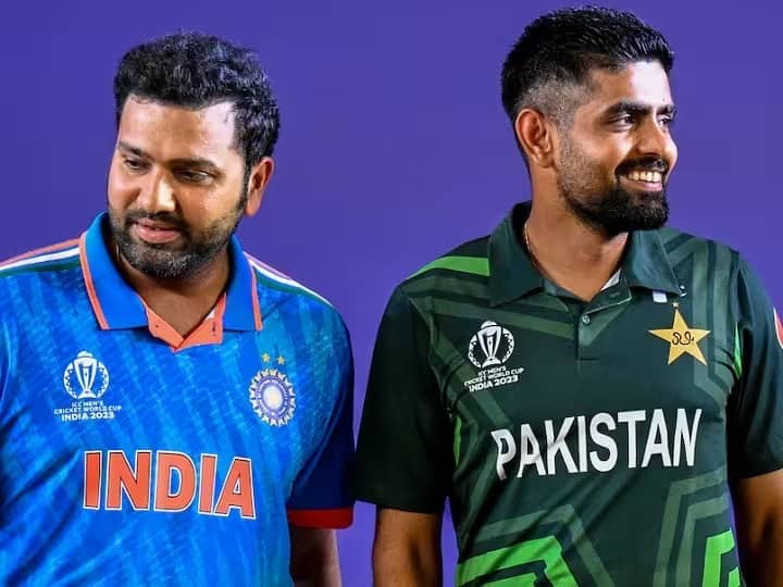 india vs pakistan world cup 2023 win and lose records in odi wc ind vs PAk world cup : भारत-पाक संघाने विश्वचषकात खेळलेत 80 पेक्षा जास्त सामने, पाहा विजय-पराभवाचा रेकॉर्ड