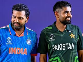 world cup : भारत-पाक संघाने विश्वचषकात खेळलेत 80 पेक्षा जास्त सामने, पाहा विजय-पराभवाचा रेकॉर्ड