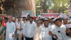 Pune News : शिक्षण क्षेत्र वाचविण्यासाठी महाराष्ट्र राज्य शिक्षण बचाव समितीचा विराट मोर्चा