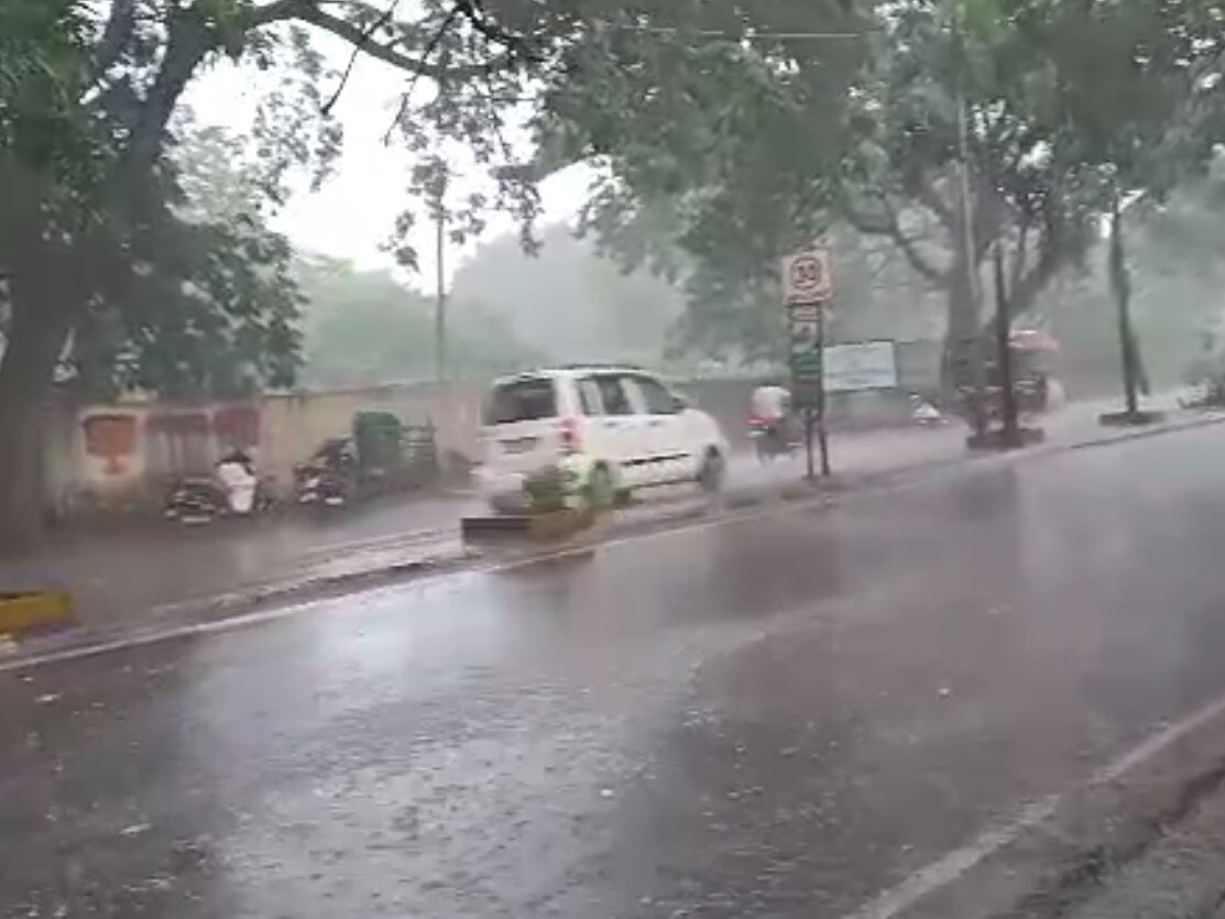 Gujarat Rain: ભારત પાકિસ્તાન મેચ પહેલા જૂનાગઢ અને જેતપુરમાં છવાયો વરસાદી માહોલ, જાણો અમદાવાદમાં કેવું રહેશે વાતાવરણ