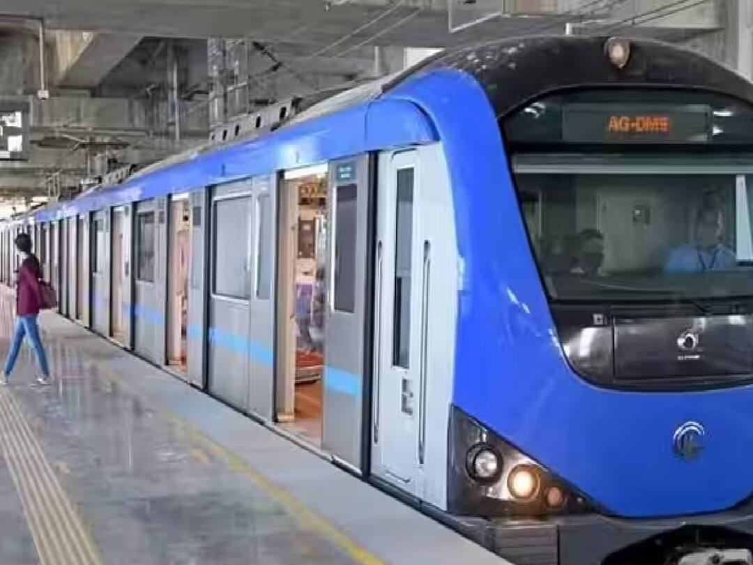 Metro Train: இன்று சென்னையில் உலகக் கோப்பை லீக் போட்டி.. மெட்ரோ ரயில் சேவை நீடிப்பு...