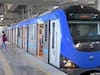 Metro Train: இன்று சென்னையில் உலகக் கோப்பை லீக் போட்டி.. மெட்ரோ ரயில் சேவை நீடிப்பு...