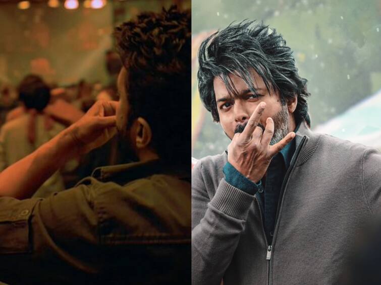 lokesh kanagaraj directed leo movie fans confirm vijay in double role Leo Vijay: இடது கை பழக்கம் கொண்டவரா லியோ... ரிலீசுக்கு முன்னாடியே படத்தின் ட்விஸ்ட்டை கண்டுபிடித்த ரசிகர்கள்!