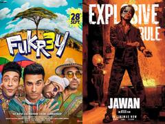 बॉक्स ऑफिस पर Fukrey 3 ने Jawan के पसीने छुड़ाए, अक्षय कुमार की फिल्म और 'थैंक्यू' का क्या हाल रहा, जानें सभी फिल्मों का फ्राइडे कलेक्शन