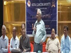 कोटा में कैंसर पेशेंट से संवाद करेंगी फिल्मी हस्तियां, देश के नामचीन डॉक्टर्स देंगे परामर्श