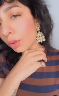 Jasmine Sandlas: ਗਾਇਕਾ ਜੈਸਮੀਨ ਸੈਂਡਲਾਸ ਦਾ ਗੀਤ Jhumka ਰਿਲੀਜ਼...ਤੁਹਾਨੂੰ ਕਿਵੇਂ ਦਾ ਲੱਗਿਆ?