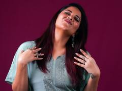 ఉంగరాల అనసూయగా మారిపోయిన రంగమ్మత్త.. వైరల్ అవుతున్న అందాల యాంకర్ ఫోటోలు!