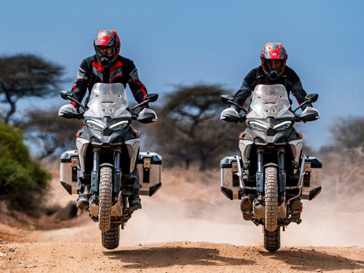 Ducati multristrada v4 rally launched in india check price features engine rivals here Ducati Multristrada V4 Rally हुई लॉन्च, जानें किन खूबियों से लैस है ये धांसू बाइक!