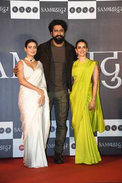 Sam Bahadur : सॅम बहादुर टीझर रिलीज लॉन्च सोहळ्यात स्टार्स चा स्टायलिश अंदाज!