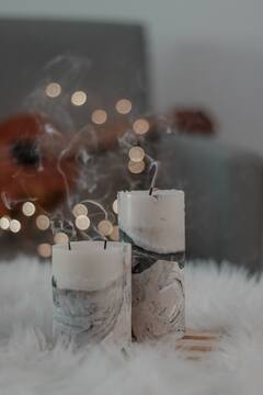 Scented Candles : வாசனை மெழுகுவர்த்திகள் உடலுக்கு கெட்டதா? தெரிஞ்சிக்கலாம் வாங்க!