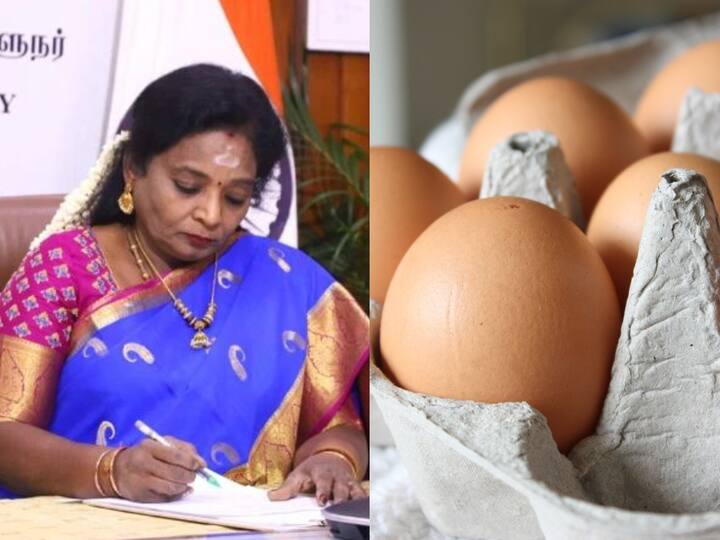 Tamilisai Soundararajan on Eggs : முட்டைகளில் இருக்கும் அபரிமிதமான நன்மைகள் பற்றி பேசியுள்ளார். அதை பற்றி இங்கு விரிவாக காணலாம்.