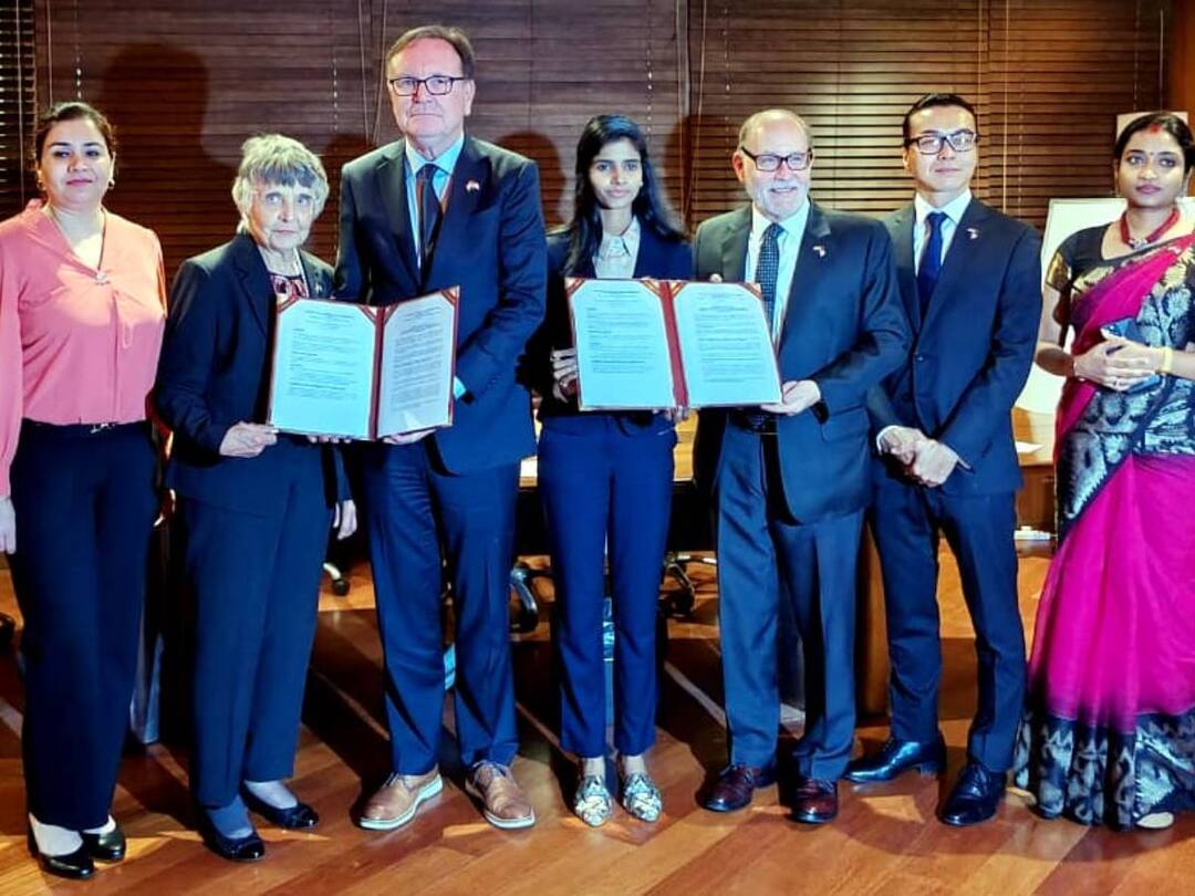 கல்வித்துறையில் வலுப்படும் இந்தியா-அமெரிக்கா உறவு ..  கூட்டு அங்கீகாரத்துக்கு இணைந்த AIAASC, WASC அமைப்புகள்..!