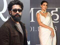 Sam Bahadur Teaser Launch Event: बढ़ी हुई दाढ़ी..आंखों पर चश्मा लगाए कूल लुक में दिखे विक्की कौशल, फातिमा सना शेख ने व्हाइट साड़ी में लूटी लाइमलाइट