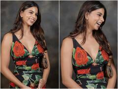 फ्लोरल गाउन में Suhana Khan ने दिखाई कातिलाना अदाएं, ड्रेस की कीमत सुन लग सकता है झटका