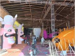 Dussehra 2023: कोटा में बन रहा रावण के 75 फुट का अनोखा पुतला, जो हिलाएगा गर्दन हिलाएगा, निकालेगा जोर-जोर से आवाज