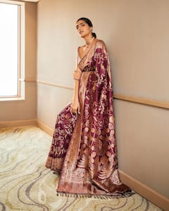 Kubbra Sait In Nine Yards Of Elegance For New Photoshoot; See Pics