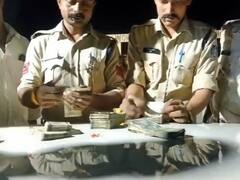 आचार संहिता लागू होने के बाद इंदौर पुलिस की सख्त, तीन जगहों से जब्त किए गए 34 लाख रुपये