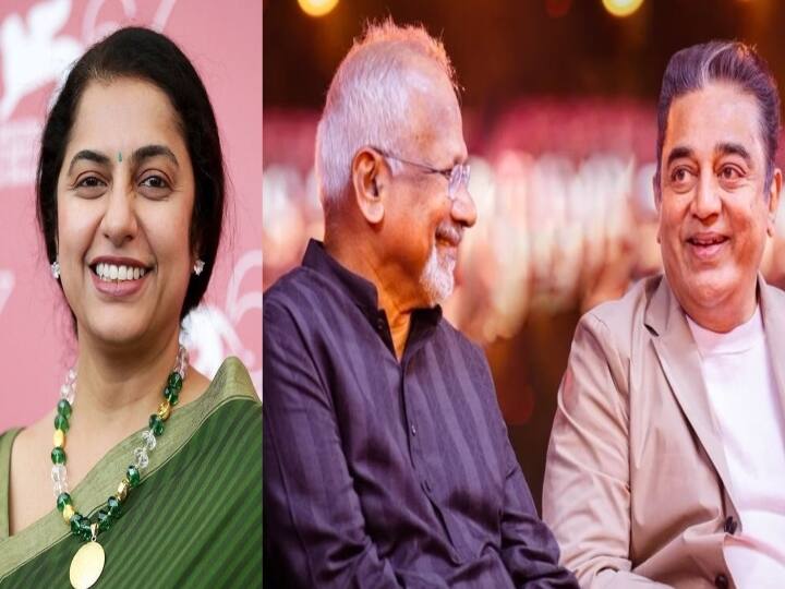 Suhasini shares a interesting news about manirathnam and kamal combo after nayagan Suhasini: 