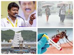 382 பேருக்கு டெங்கு பாதிப்பு; இன்று 14 மாவட்டங்களில் கொட்டப்போகும் மழை - முக்கிய செய்திகள்