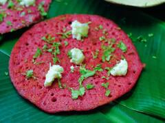 Beetroot Uttapam: ருசியான பீட்ரூட் ஊத்தாப்பம் - ரெசிபி!