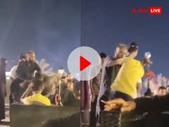 कोचिंग का बहाना बनाकर कैफे में मौज उड़ा रहा था बेटा, गुस्साए पिता ने वहीं पहुंचकर सबके सामने कर दी 'पिटाई', देखें VIDEO