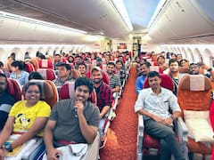 Operation Ajay: 212 Indians Return After Evacuation From Israel Amid War With Hamas — PICS