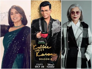 Koffee With Karan Season 8: करण जौहर के चैट शो में चार चांद लगाएंगी दिग्गज एक्ट्रेसेस Zeenat Aman और Neetu Singh, खोलेंगी कईं गहरे राज!