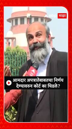 Siddharth Shinde : आमदार अपत्रातेबाबतचा निर्णय देण्यावरुन कोर्ट का चिडले?