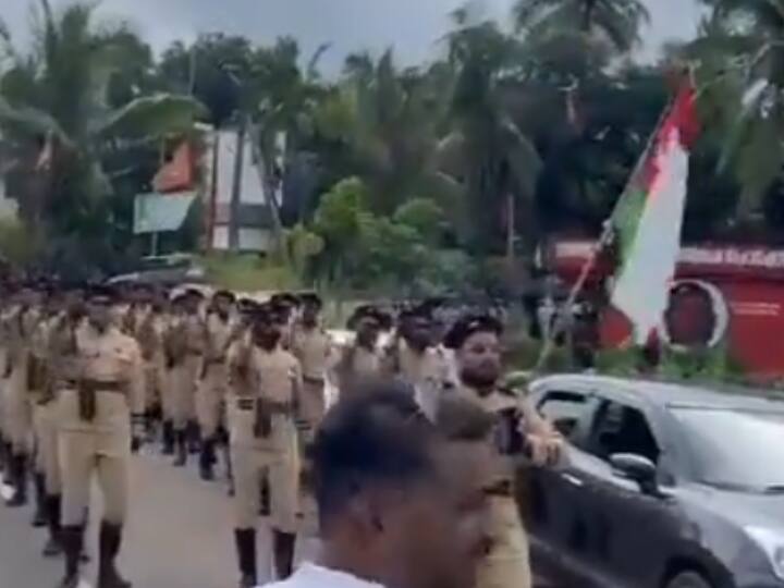Fact Check video being shared with claim Pakistani flag displayed at rally in Kerala on Eid E Milad Fact Check: ईद-ए-मिलाद पर केरल में निकाली गई रैली, लहराया पाकिस्तानी झंडा? जानें क्या है वायरल दावे की सच्चाई