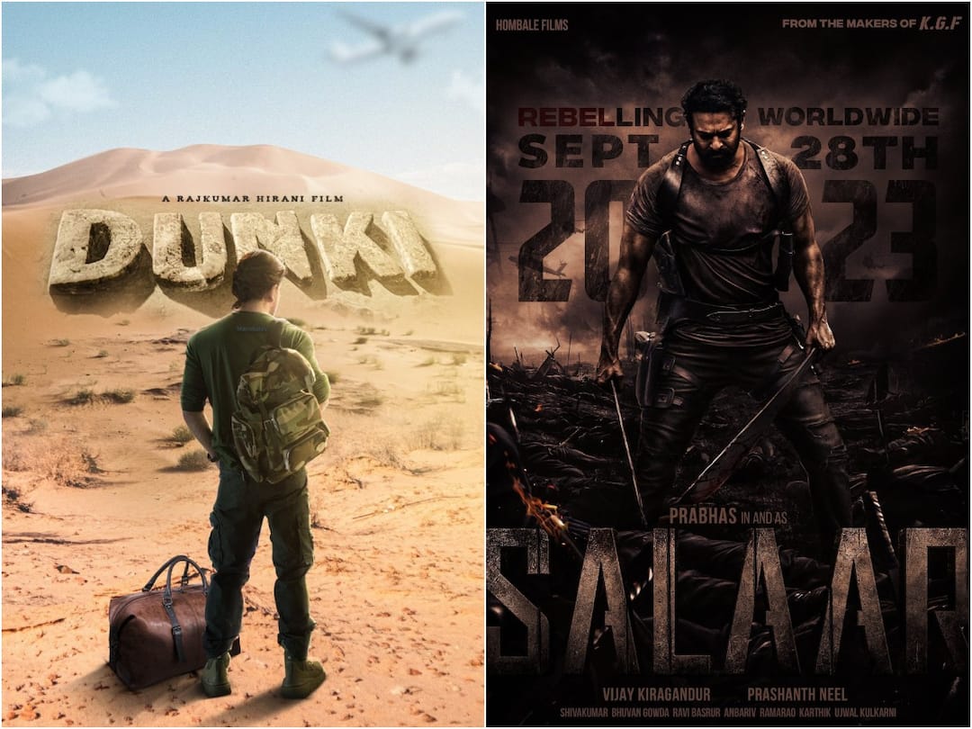 Shah Rukh Khan Film Dunki Likely To Be Postponed To Avoid Clash With Prabhas Starrer Salaar Shah Rukh Khan's Dunki Likely To Be Postponed To Avoid Clash With Prabhas Starrer Salaar