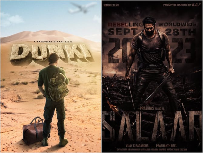 Shah Rukh Khan's 'Dunki' POSTPONED to avoid clash with Prabhas' 'Salaar' ?  