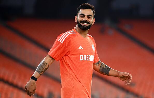 Virat Kohli has so far scored 195 runs in three ODI World Cup matches against Pakistan with 64.33 average and strike rate of 91.03, including one century and one fifty.