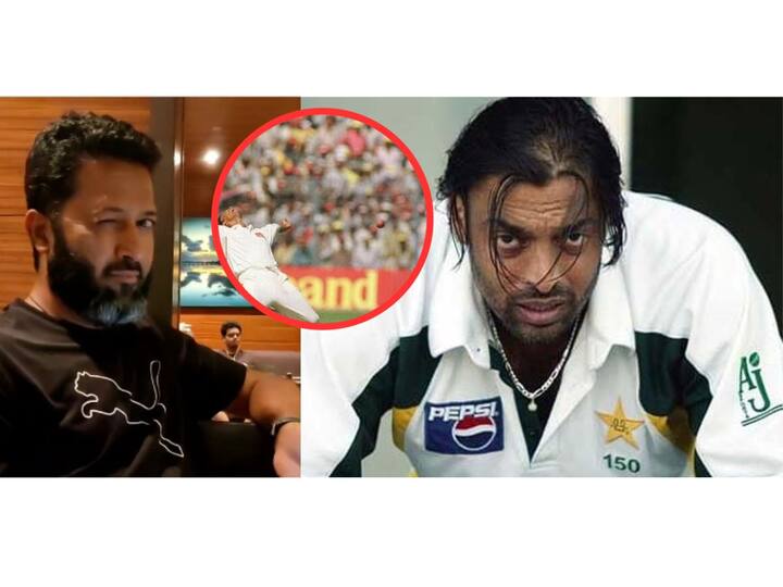 India vs Pakistan live match update Shoaib Akhtar shared a cryptic tweet Wasim Jaffer roasted him badly India vs Pakistan : गजब बेज्जती है यार! कायम रडीचा डाव खेळणाऱ्या शोएब अख्तरची वासिम जाफरनं पाच शब्दात लाज काढली!