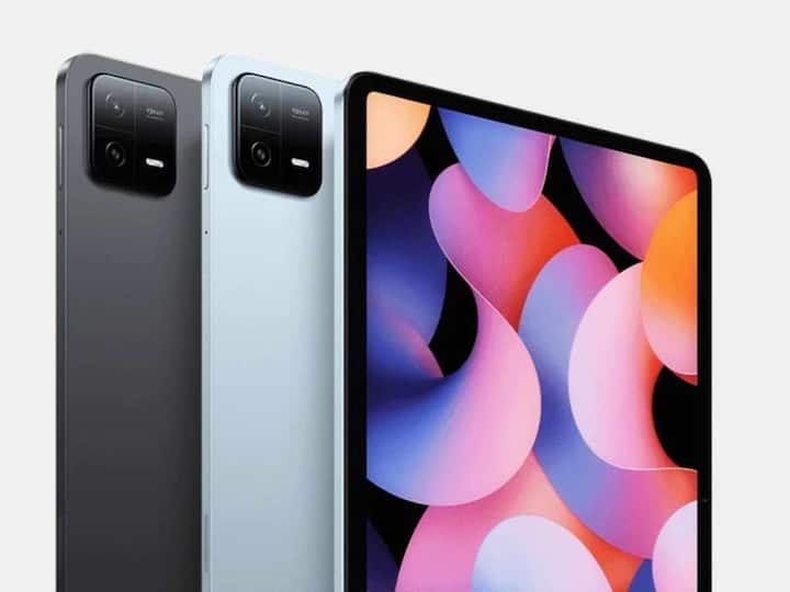Xiaomi Pad 6 (Price: Rs 23,999)- The device comes with an 11-inch display with a 2800 x 1880 resolution and 144 Hz refresh rate. It is also powered by a powerful Snapdragon 870 chip processor. (Source: Xiaomi)